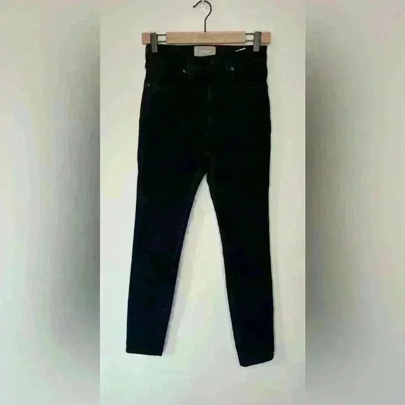 Everlane high rise  skinny jeans , sz 28 - Picture 3 of 9